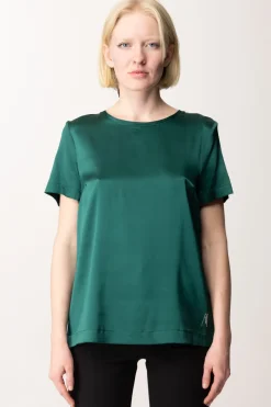 Marciano By Guess Blusa In Seta DeniseKINDGOM JADE