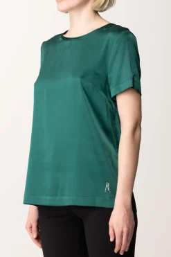 Marciano By Guess Blusa In Seta DeniseKINDGOM JADE