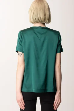 Marciano By Guess Blusa In Seta DeniseKINDGOM JADE