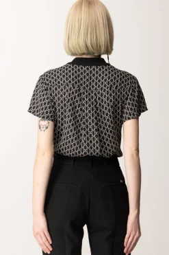 Marciano By Guess Body Stampato Edith con CollanaNEW MONOGRAM BLACK B