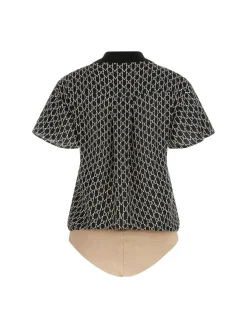 Marciano By Guess Body Stampato Edith con CollanaNEW MONOGRAM BLACK B