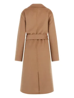 Marciano By Guess Cappotto Clara con Cintura In Misto LanaHERB TAN MULTI