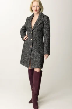 Marciano By Guess Cappotto Classico SirinBLACK/PALE PEARL