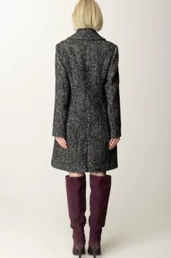 Marciano By Guess Cappotto Classico SirinBLACK/PALE PEARL