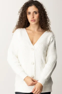 Marciano By Guess Cardigan ChunkyPALE PEARL
