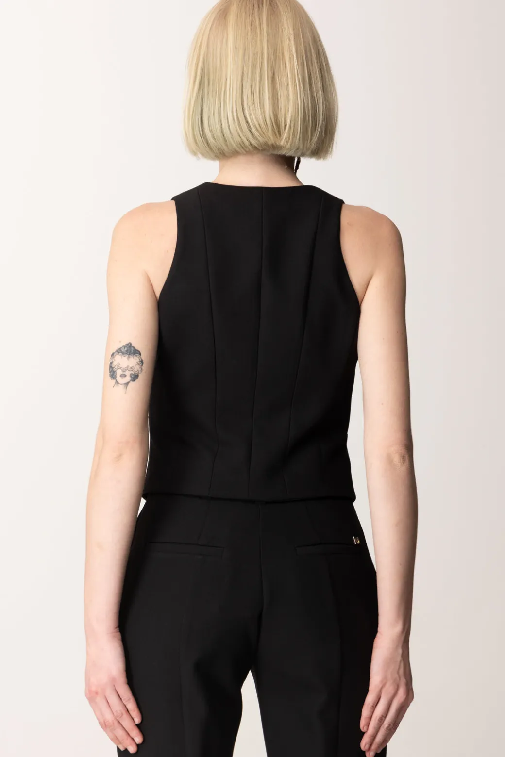 Marciano By Guess Gilet Sartoriale CeliaJET BLACK A996