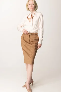 Marciano By Guess Gonna Midi ScamosciataMACCHIATO MULTI