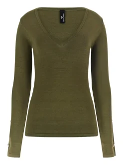 Marciano By Guess Maglia Chiara con Aperture Sulle ManicheOLIVE MORNING