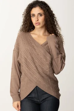 Marciano By Guess Maglione IncrociatoSILK TAUPE