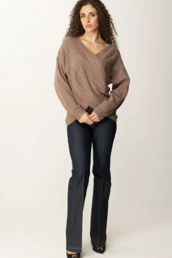 Marciano By Guess Maglione IncrociatoSILK TAUPE