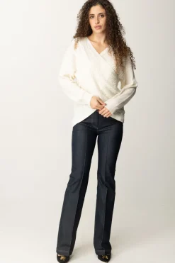 Marciano By Guess Maglione IncrociatoPALE PEARL