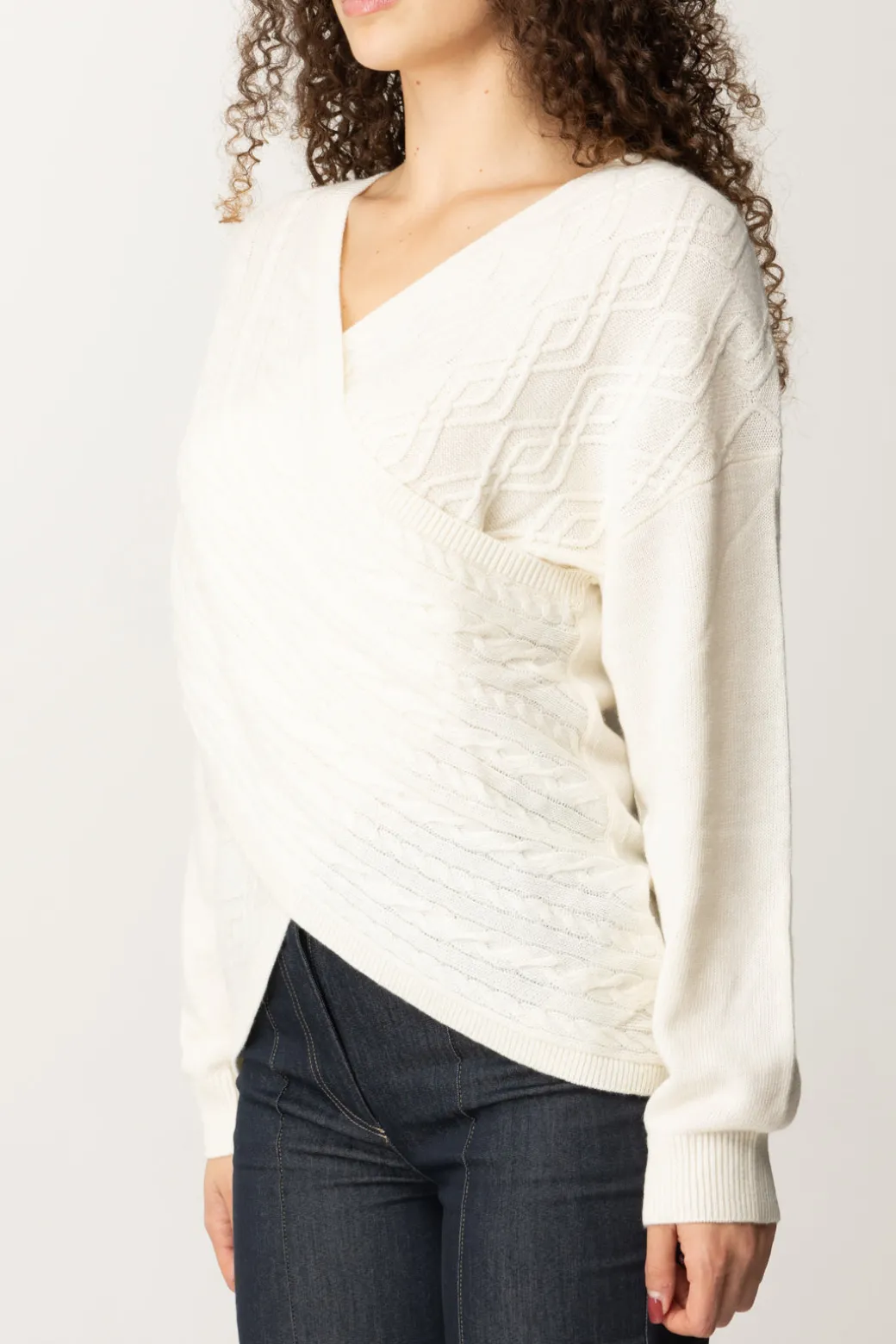 Marciano By Guess Maglione IncrociatoPALE PEARL