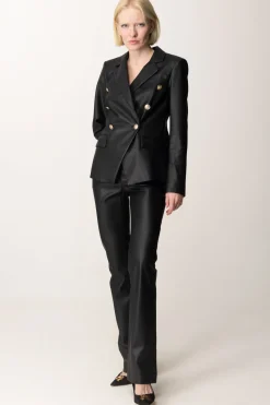 Marciano By Guess Pantaloni Ramona In Tessuto ElasticizzatoJET BLACK A996