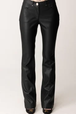 Marciano By Guess Pantaloni Ramona In Tessuto ElasticizzatoJET BLACK A996