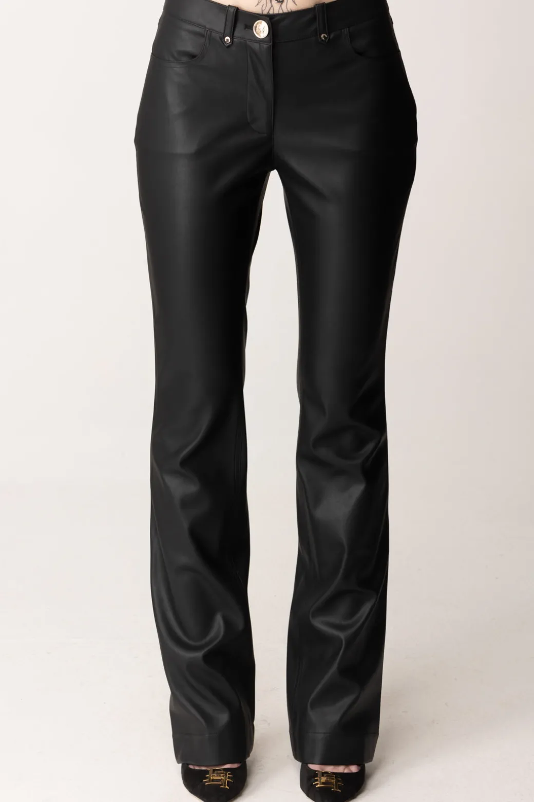 Marciano By Guess Pantaloni Ramona In Tessuto ElasticizzatoJET BLACK A996