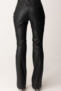 Marciano By Guess Pantaloni Ramona In Tessuto ElasticizzatoJET BLACK A996