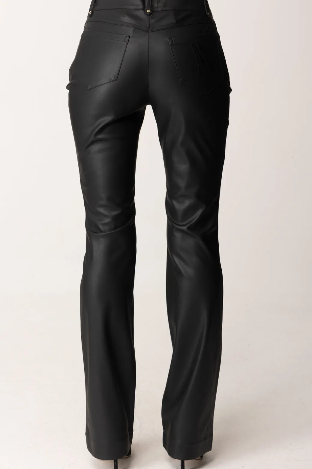 Marciano By Guess Pantaloni Ramona In Tessuto ElasticizzatoJET BLACK A996
