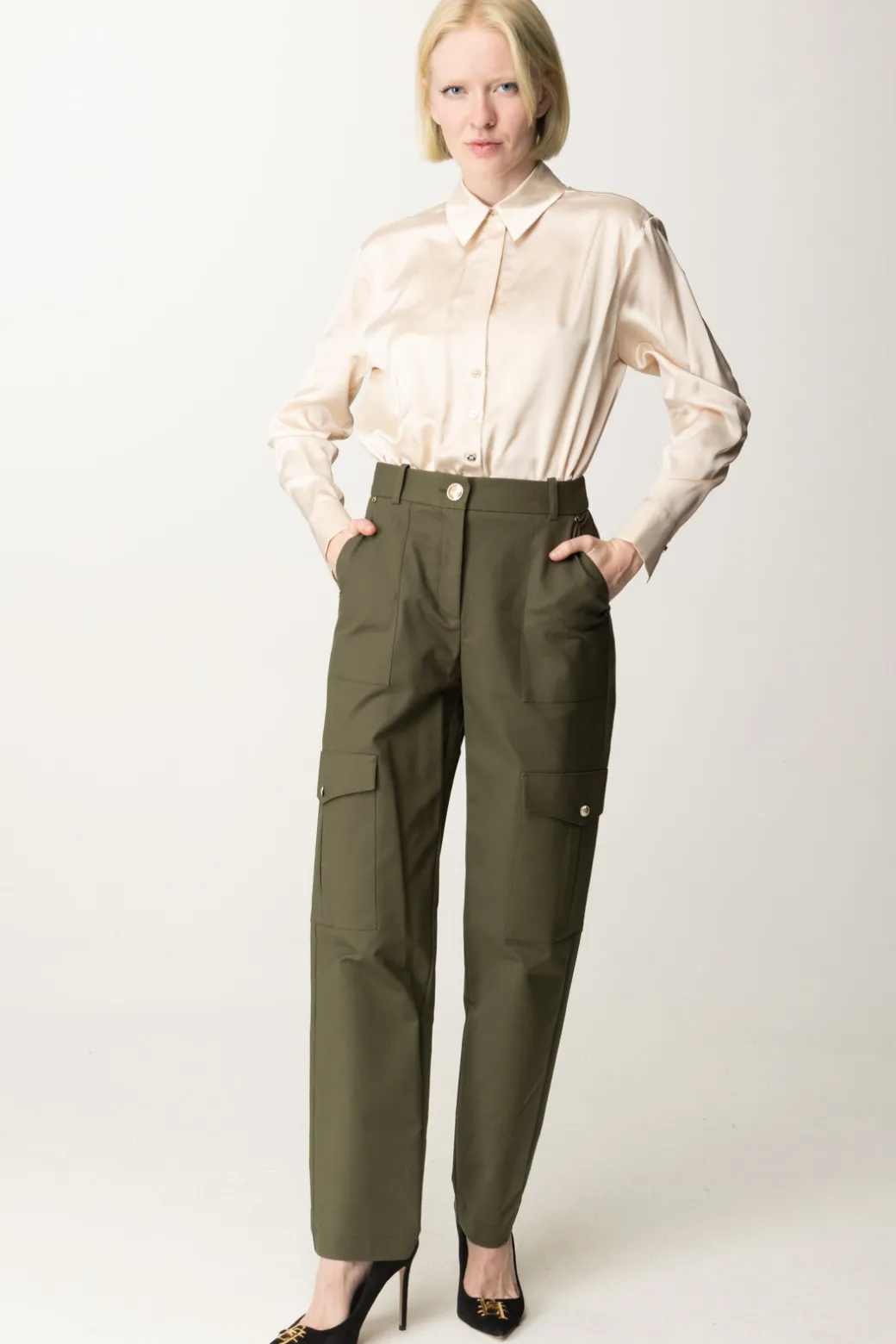 Marciano By Guess Pantaloni Cargo AliceOLIVE MORNING
