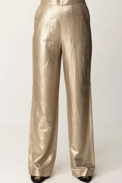Marciano By Guess Pantaloni Shae In Tessuto MetallizzatoBRONZE