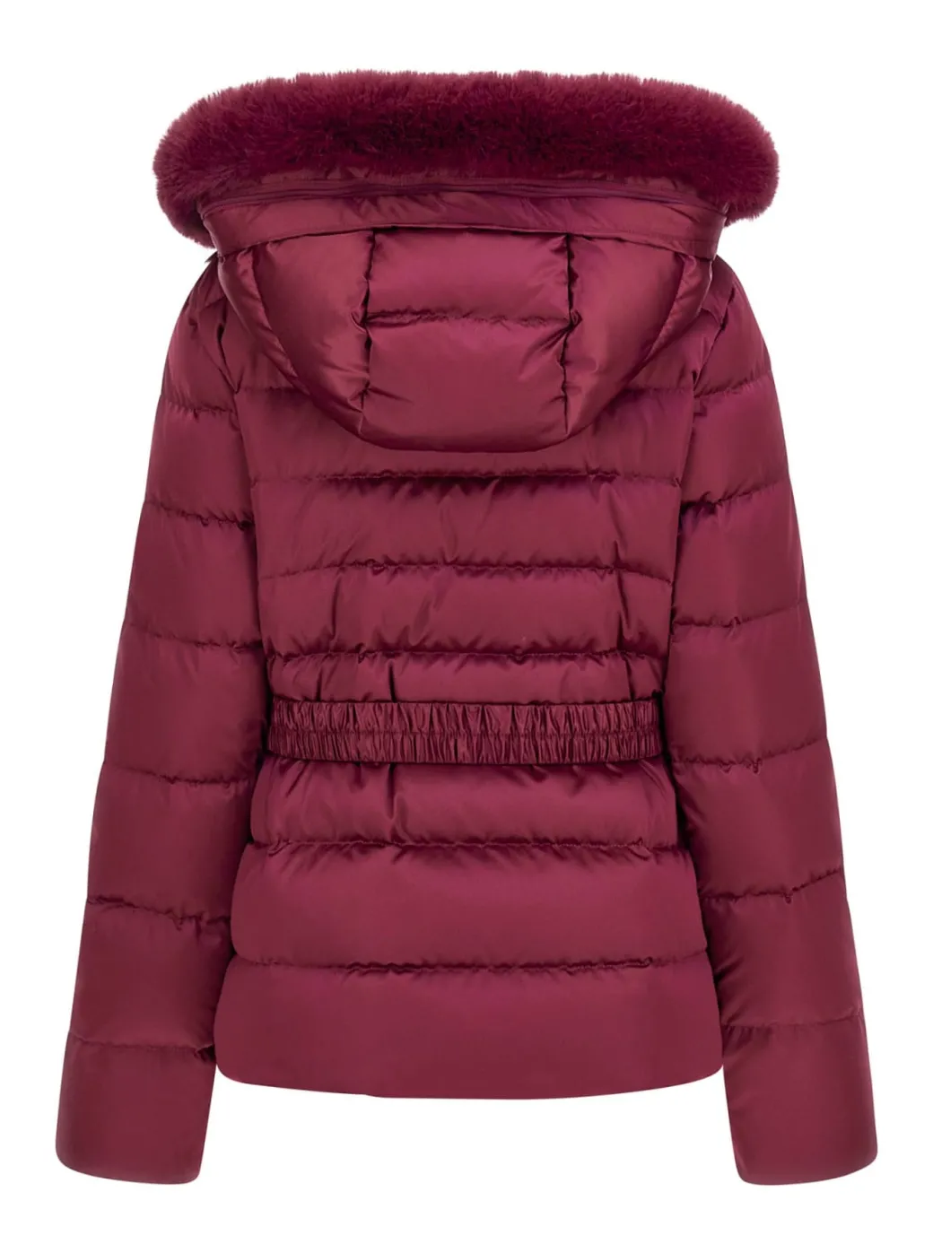 Marciano By Guess Piumino con Cappuccio e Cintura JastinVINTAGE RASPBERRY MU