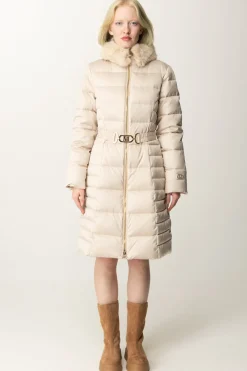 Marciano By Guess Piumino Midi Jastin con CappuccioVANILLA BLUSH MULTI