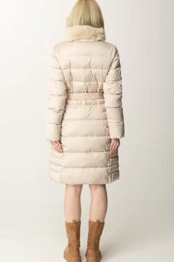 Marciano By Guess Piumino Midi Jastin con CappuccioVANILLA BLUSH MULTI