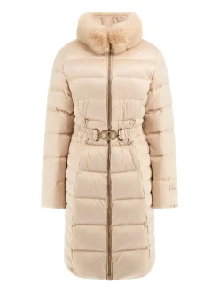 Marciano By Guess Piumino Midi Jastin con CappuccioVANILLA BLUSH MULTI