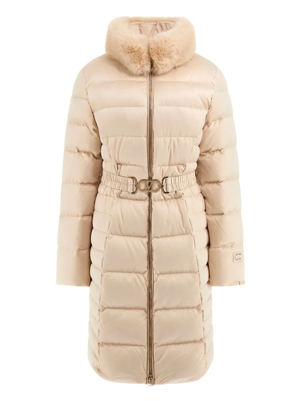 Marciano By Guess Piumino Midi Jastin con CappuccioVANILLA BLUSH MULTI