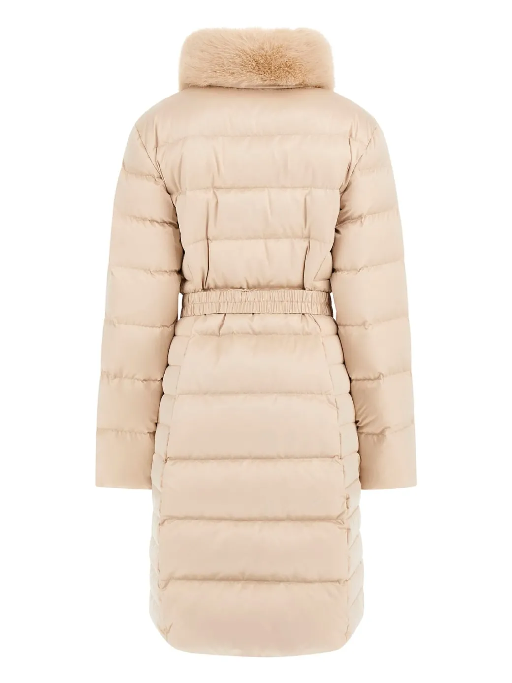 Marciano By Guess Piumino Midi Jastin con CappuccioVANILLA BLUSH MULTI