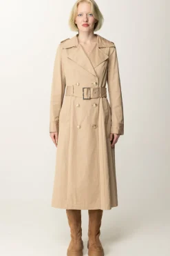 Marciano By Guess Trench Dalila con CinturaHERB TAN
