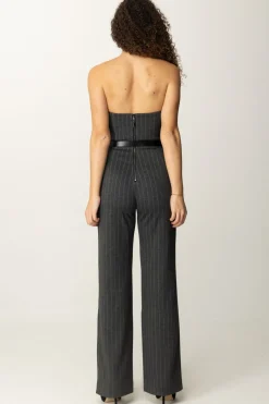 Marciano By Guess Tuta Heyden Gessata Scollo a FasciaHEATHER GREY