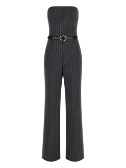 Marciano By Guess Tuta Heyden Gessata Scollo a FasciaHEATHER GREY