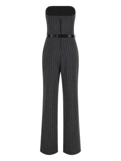 Marciano By Guess Tuta Heyden Gessata Scollo a FasciaHEATHER GREY