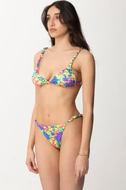 Me Fui Bikini a Triangolo Stampa MulticolorFANTASIA