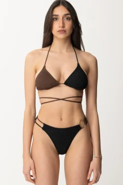 Me Fui Bikini a Triangolo MulticolorBLACK