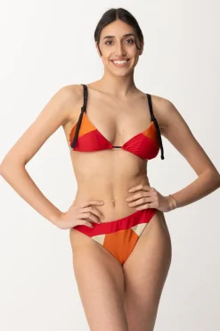 Me Fui Bikini a Triangolo Multicolor con CinghietteRED