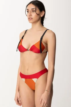 Me Fui Bikini a Triangolo Multicolor con CinghietteRED
