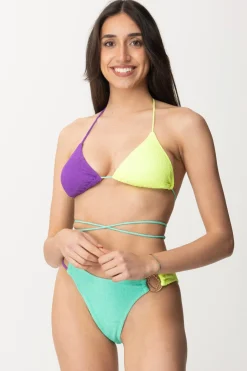 Me Fui Bikini a Triangolo MulticolorACQUAMARINE