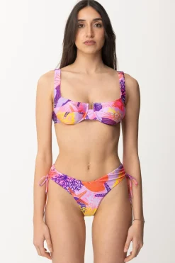 Me Fui Bikini con Ferretto Stampa SeashellFANTASIA
