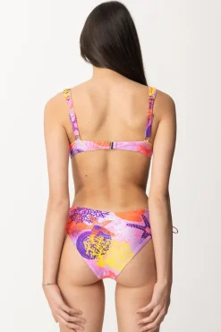 Me Fui Bikini con Ferretto Stampa SeashellFANTASIA