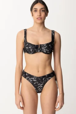 Me Fui Bikini con Ferretto Stampa FoglieFANTASIA