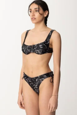 Me Fui Bikini con Ferretto Stampa FoglieFANTASIA