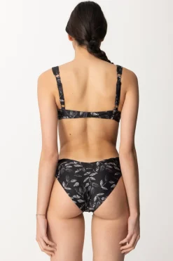 Me Fui Bikini con Ferretto Stampa FoglieFANTASIA