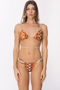 Me Fui Bikini con Stampa Etnica MulticolorFANTASIA