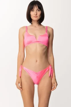 Me Fui Bikini In Lycra LucidaROSA FLUO