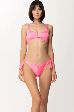 Me Fui Bikini In Lycra LucidaROSA FLUO