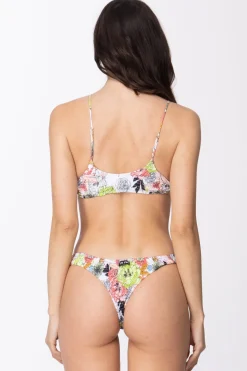 Me Fui Bikini In Punto Smock con Stampa FioriFANTASIA
