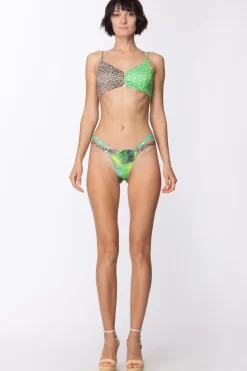 Me Fui Bikini Mix Di Stampe e Anelli TrasparentiFANTASIA