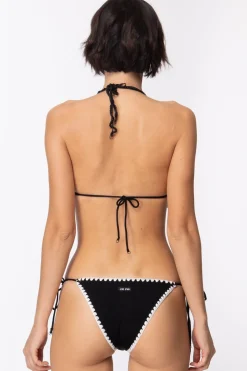 Me Fui Bikini Top Crochette e Slip con LaccettiFANTASIA