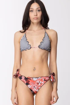 Me Fui Bikini Triangolo Orli Arricciati e Doppia FantasiaFANTASIA